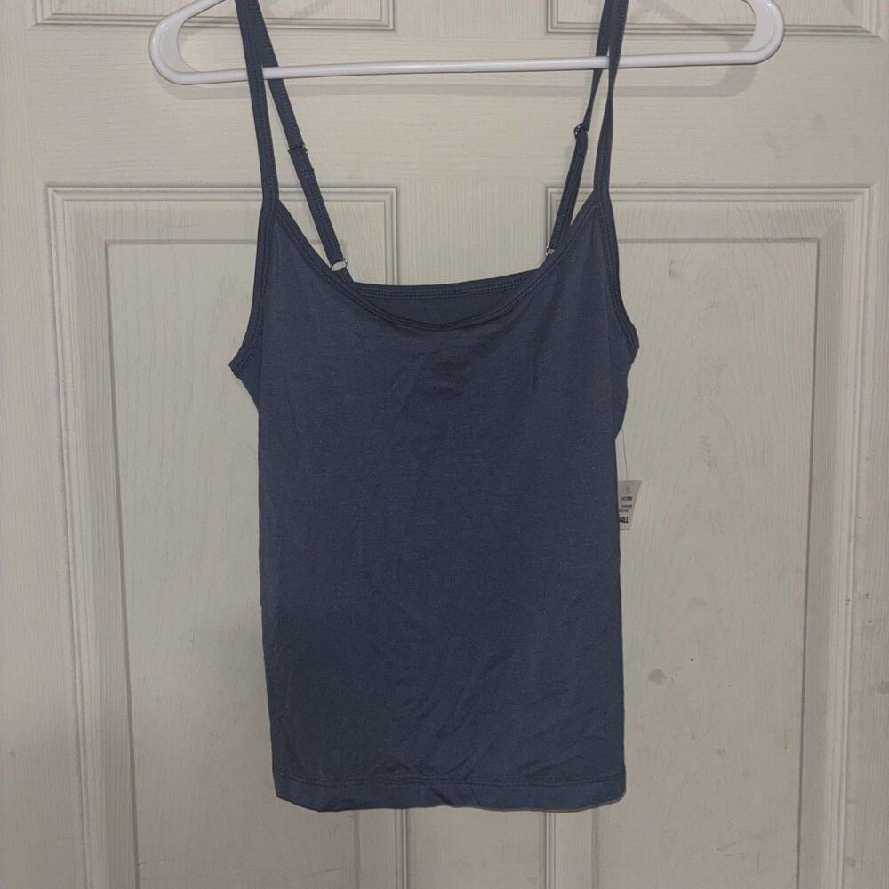 State of Day Intimates Tank Top Cami Womens XS Storm Cloud